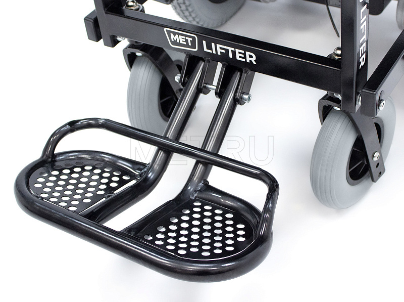 MET LIFTER 2 Кресло-коляска с электроприводом и лестничным подъемником  MET