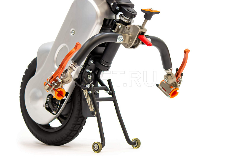 MET OneDrive 1 Электропривод для нескладной механической инвалидной коляски MET