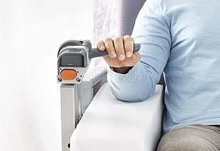 модель Vertica Функциональная кровать с возможностью выхода из кресла,пр-во Германия МЕТ