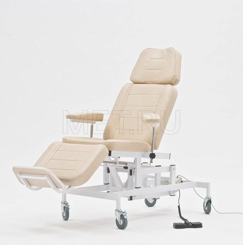 Лор кресло с электроприводом регулировки высоты