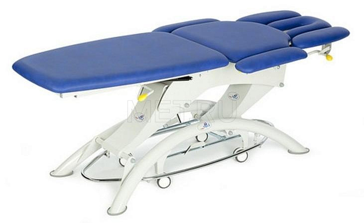 115 LOJER Стол массажный с электроприводной регулировкой высоты и излома панели