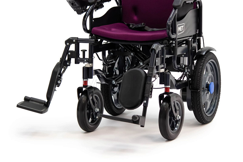MET COMFORT 110 Кресло-коляска с электроприводом МЕТ