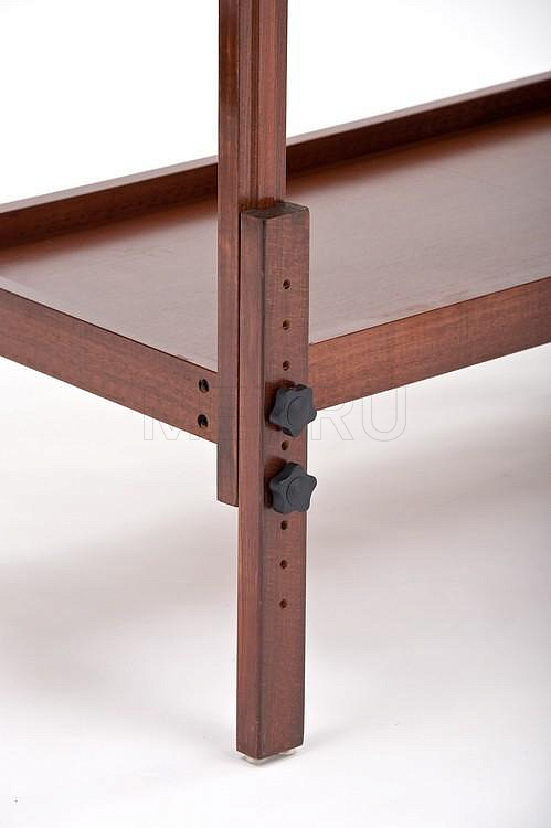 FIX-1A Стол массажный стационарный с рамой из бука, коричневый МЕТ