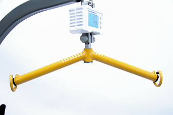 Подъёмник для инвалидов с весами