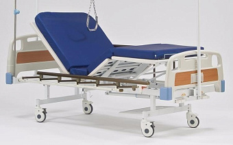 Кровать функциональная механическая с рамой Балканского