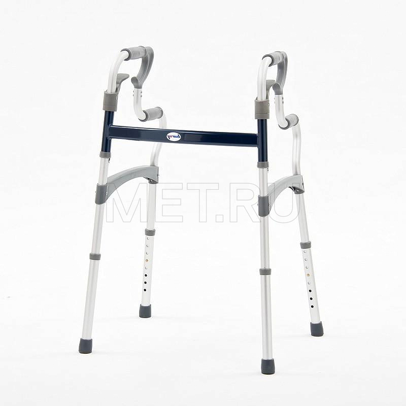 Quick Складные ходунки со ступенчатыми рукоятками от производителя