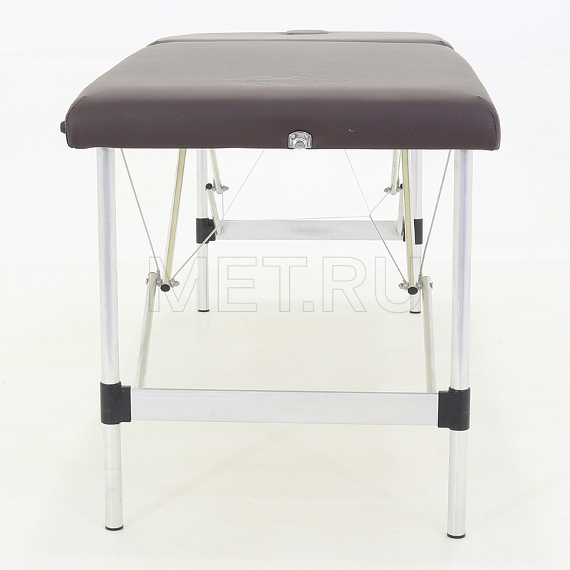 Med-Mos JFAL01-F Легкий массажный стол на алюминиевом каркасе с регулировкой высоты MET