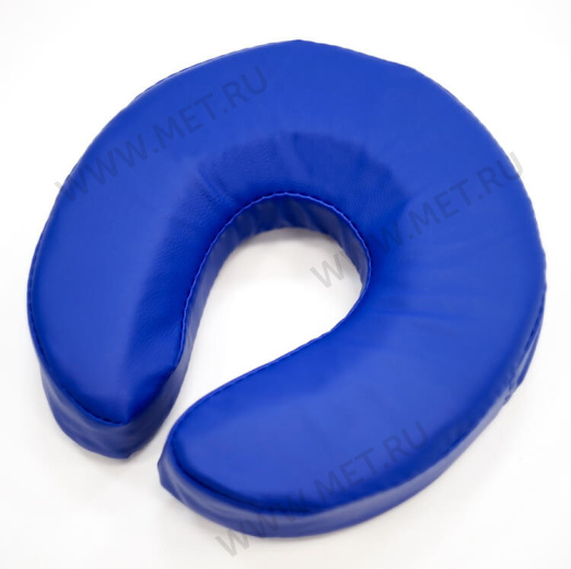 COINFYCARE Подковобразная подушка к массажным столам, синяя от производителя