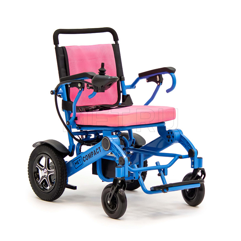 MET COMPACT 35 Кресло-коляска складная с электроприводом