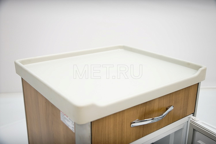 Refrigerator-Nightstand ABS/WOOD Прикроватная тумбочка со встроенным мини-холодильником MET