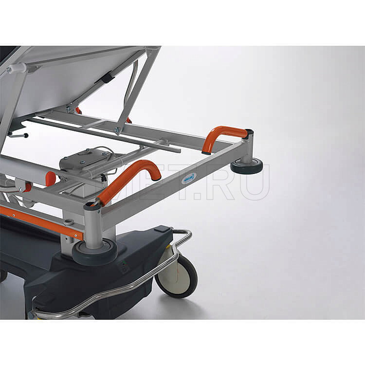 MET ELECTRIC Тележка-каталка для перевозки больных с электроприводом от производителя