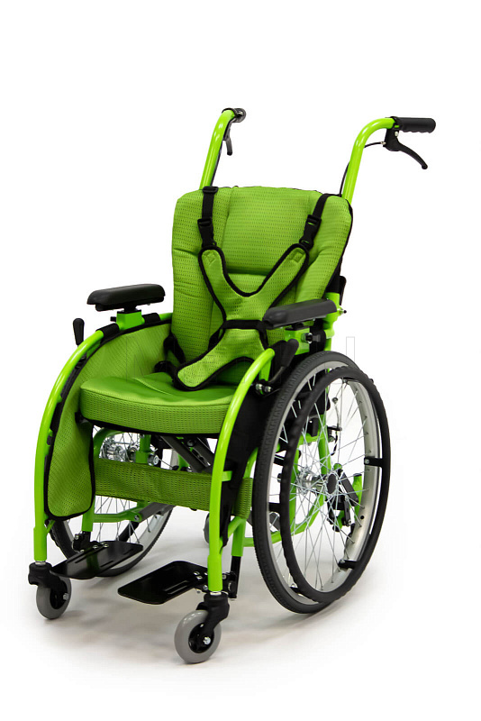 MET JEMY Механическое кресло-коляска детское МЕТ