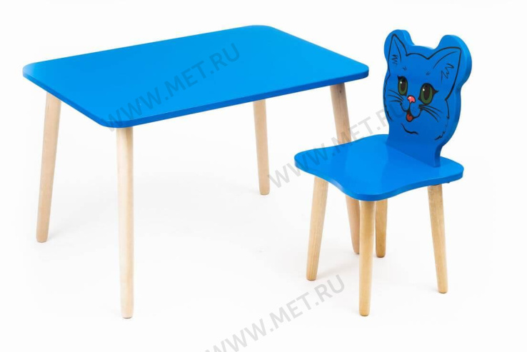 Джерри Детский стол для педиатрических ЛПУ и дошкольных учреждений, каркас - массив берёзы от производителя