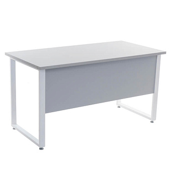 Стол врача, серый (140х70х75 см)