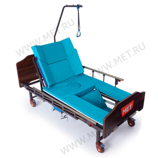 MET KARDO Домашняя медицинская механическая кровать с туалетным устройством от производителя