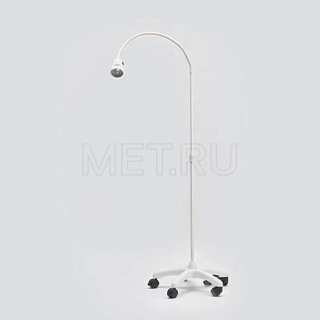 LD-II (тёплый свет) Светодиодный LED-cветильник диагностический хирургический передвижной, с гибким плечом от производителя