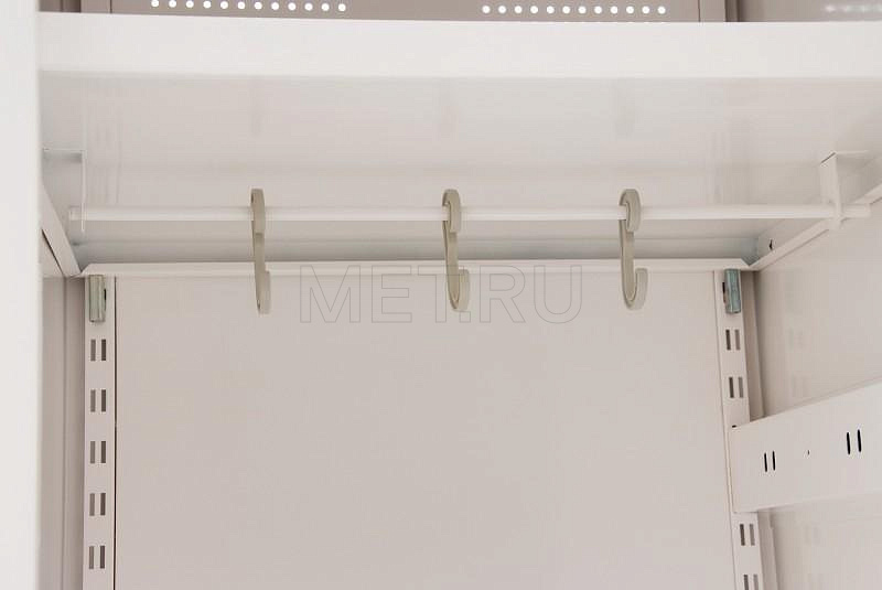 МЕТ ВАЛЕНТИЯ 1МО Шкаф медицинский, для одежды, с антибактериальной окраской от производителя