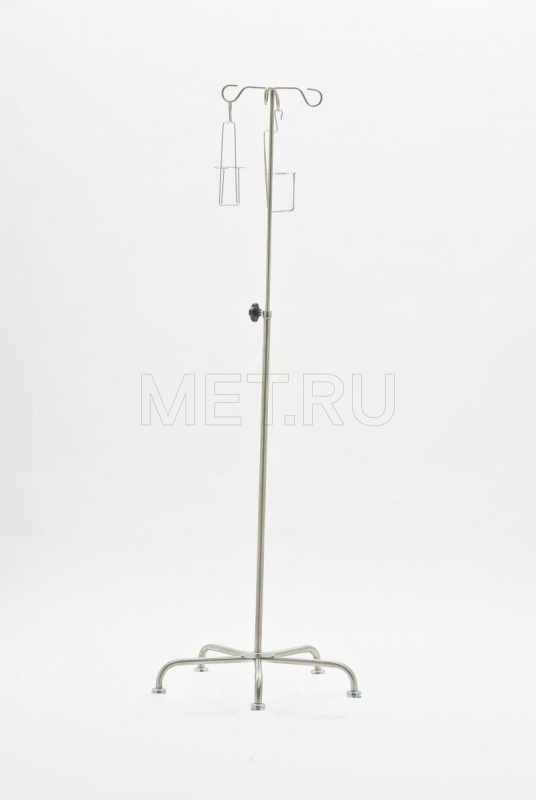 МЕТ-B01 Штатив из нерж стали, без колес