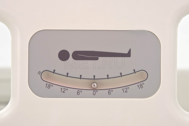 TATRA LIGHT III Реанимационная пятифункциональная кровать с  аккумулятором и приводами DeWert (Германия) МЕТ