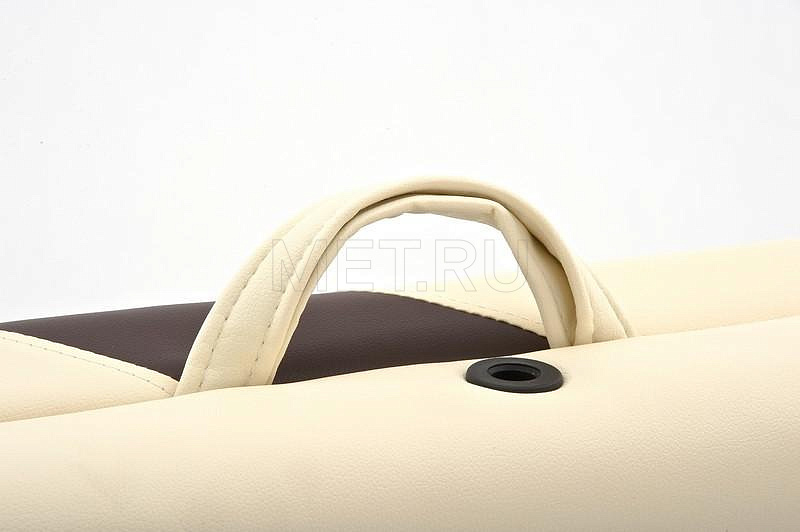 JFAL01 Массажный переносной стол на алюминиевом каркасе, Бежевый/коричневый от производителя