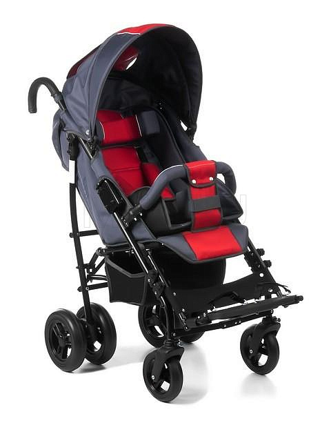 Vitea Care Meyra UMBRELLA NEW Детская коляска-трость на пневмо колёсах для больных ДЦП MET