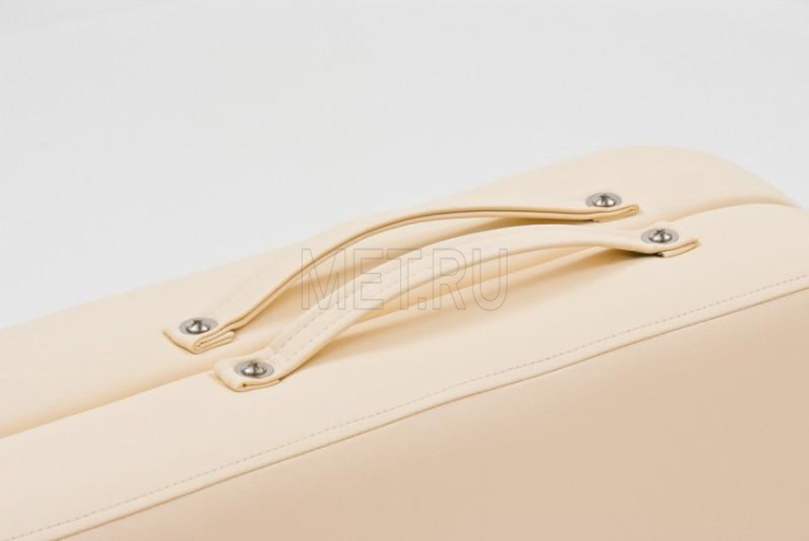 Wendermann Wood Advanta Складной массажный стол с рамой из бука, бежевый - серия Professional МЕТ