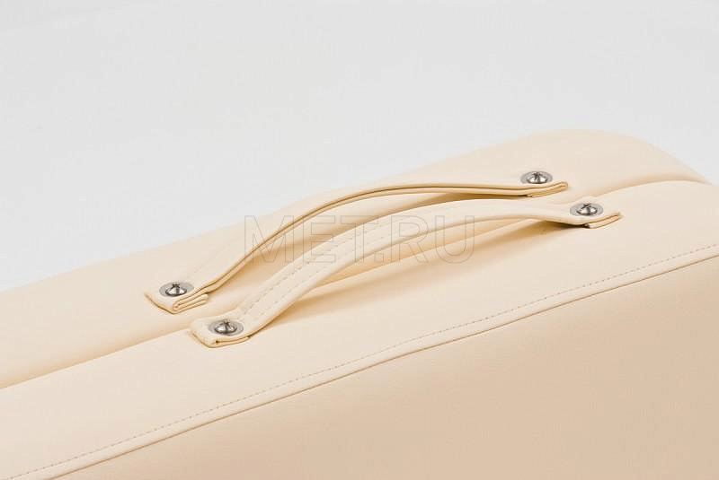 Wendermann Wood Advanta Складной массажный стол с рамой из бука, бежевый - серия Professional МЕТ