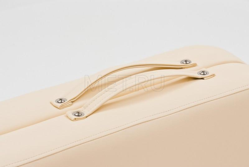 Wendermann Wood Advanta Складной массажный стол с рамой из бука, бежевый - серия Professional МЕТ
