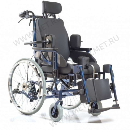 Ortononica DELUX 580 Кресло-коляска для длительного комфортного пребывания 46см от производителя