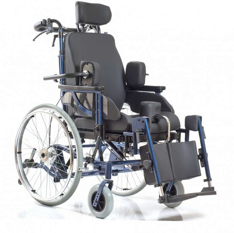 Ortononica DELUX 580 Кресло-коляска для длительного комфортного пребывания 46см