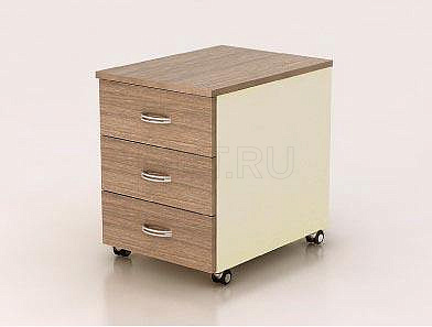 МЕТ Modern К38.18 Тумба выкатная MET