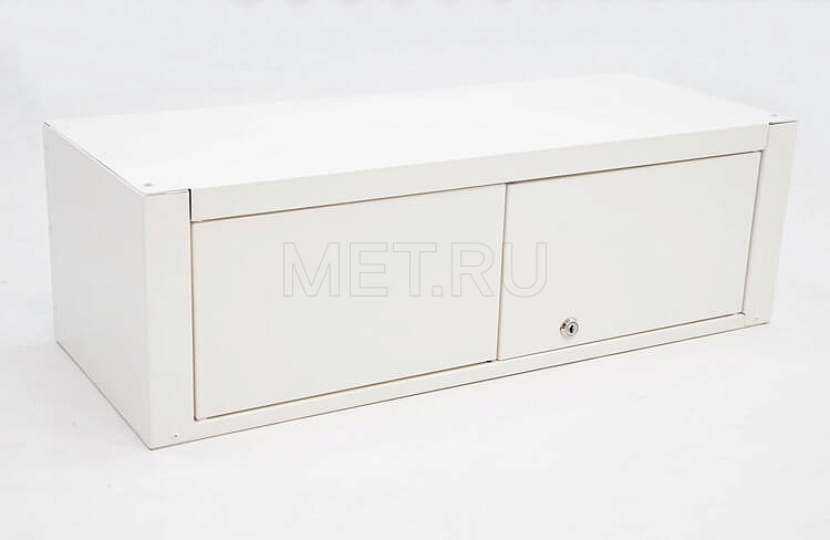 ШМ-05 МСК Двухстворчатый металлический трейзер (сейф) для размещения, хранения лекарственных средств