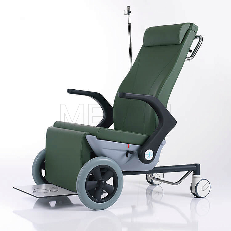 MET CARE-XL Кресло гериатрическое подходит для пациентов с избыточным весом