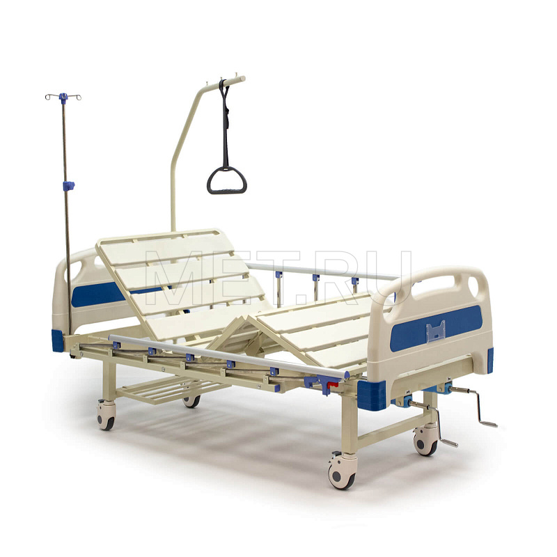 MET DM-380 Механическая функциональная кровать 