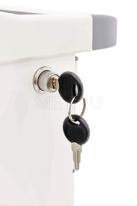 МЕТ SIY-220 Тележка медицинская функциональная MET