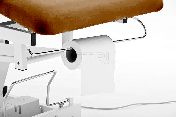  DB-9 (КО-071) кровать массажная с электроприводом, цвет  КОРИЧНЕВЫЙ