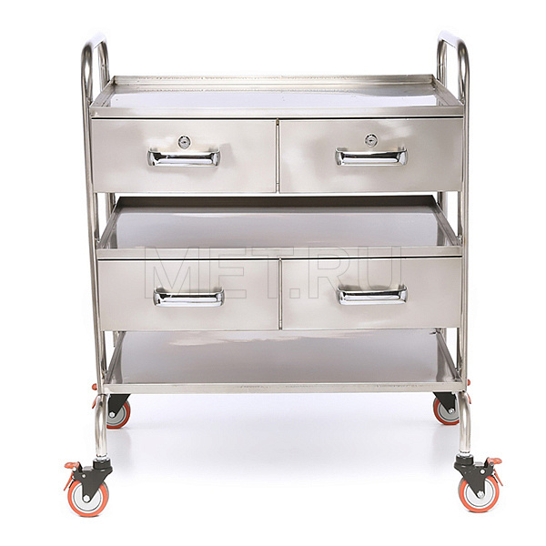 МЕТ SIY-130 Манипуляционный стол из нержавеющей стали медицинский  от производителя