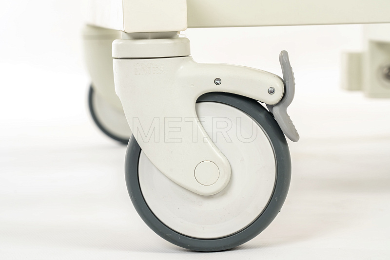 МЕТ ТВ-280  Тележка медицинская для перевозки больных с подъемными бортиками МЕТ ТВ-280  от производителя