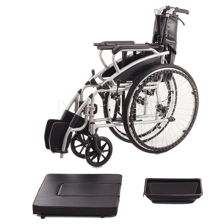 MET 692 Кресло-коляска с туалетом и тормозами для сопровождающего