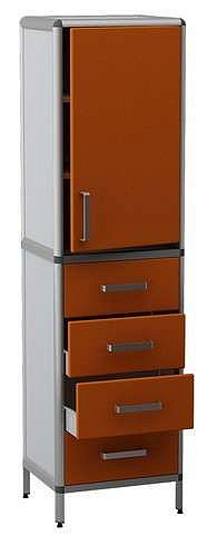 Шкаф медицинский универсальный ДМ-2-001-10 Шкаф медицинский универсальный