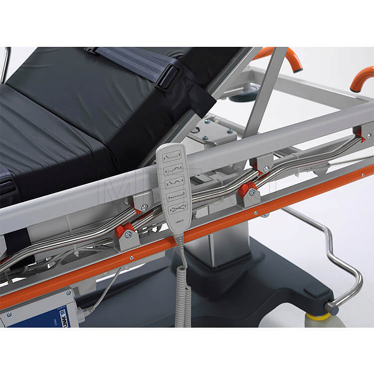 MET ELECTRIC Тележка-каталка для перевозки больных с электроприводом MET