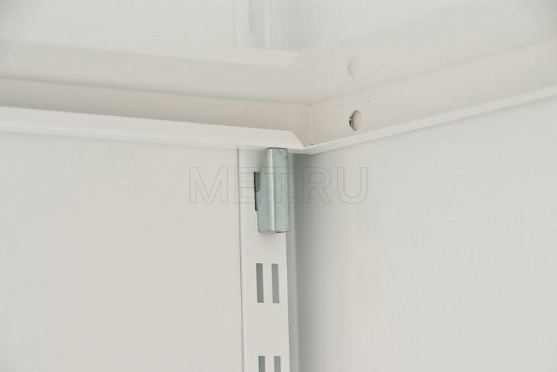 МЕТ ВАЛЕНТИЯ 2ММ Шкаф медицинский металлический, с антибактериальной окраской MET