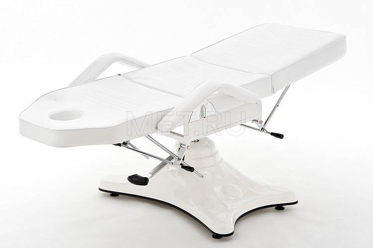 MIA Кресло косметологическое с гидроприводной регулировкой высоты МЕТ