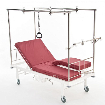 Кровать медицинская тракционная с туалетным устройством