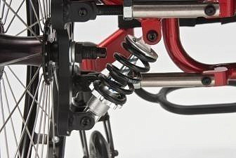 FS 721-37 Кресло-коляска c амортизаторами