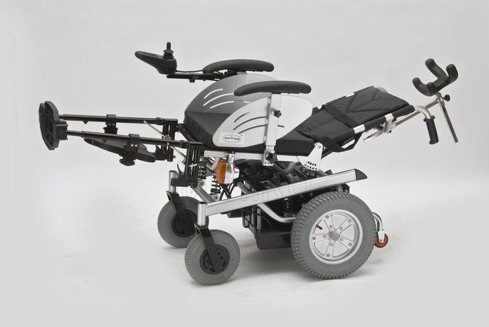 FS123GC (43 см) Кресло инвалидное электрическое с подголовником МЕТ