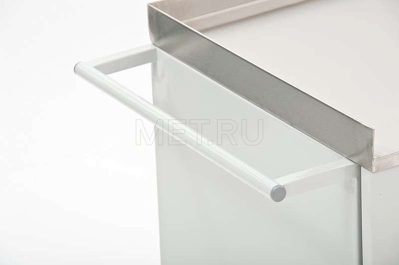 МЕТ AR–45 Столик мобильный для анестезиолога  , столешница-нерж от производителя