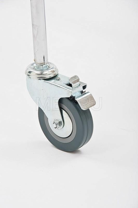 LK 3003 W Ходунки-роллятор со съёмным сиденьем МЕТ