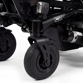 Электрическое кресло-коляска с вертикализатором