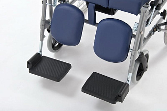 Кресло-коляска с санитарным оснащением ширина сиденья 53 см